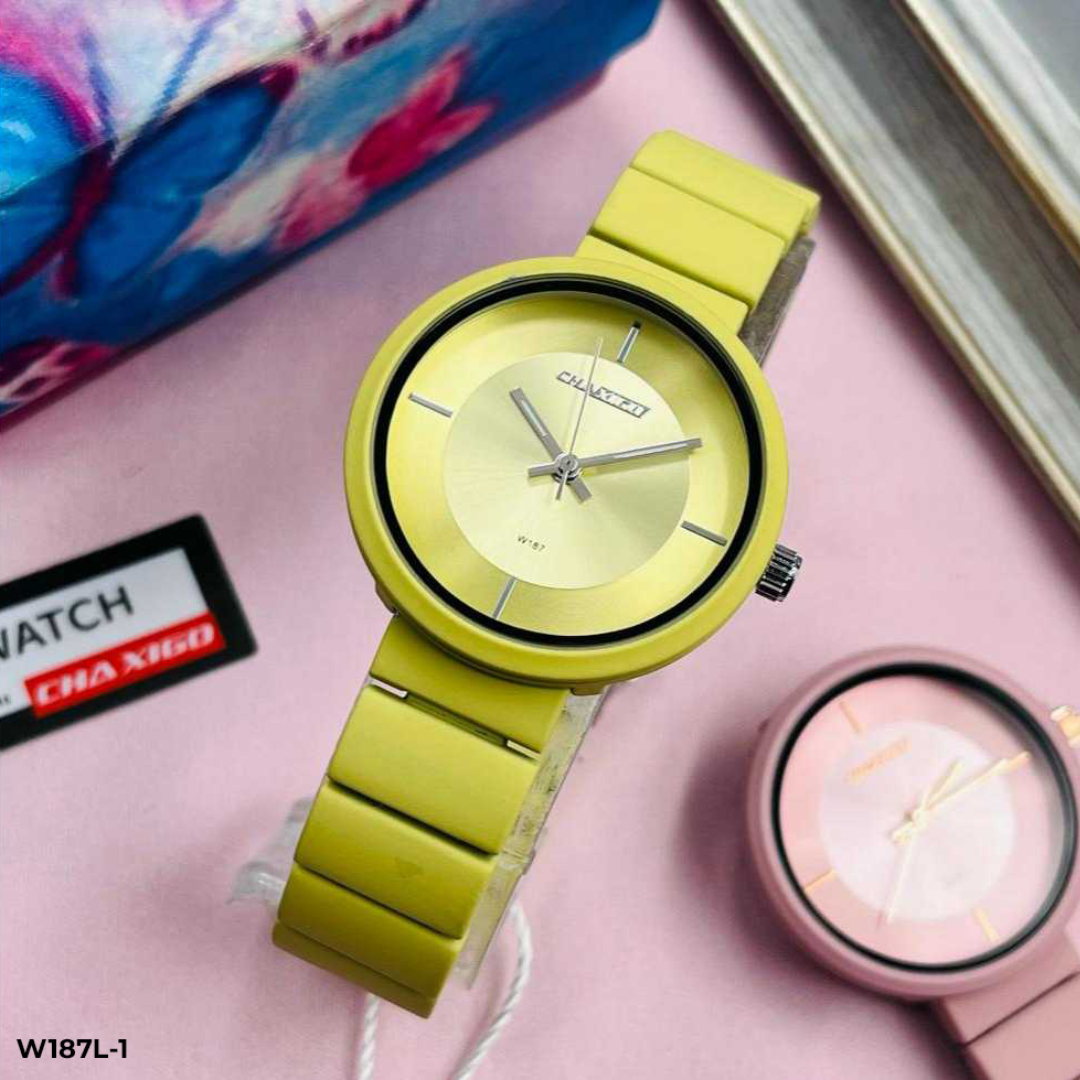 RELOJ CHAXIGO METAL DAMA