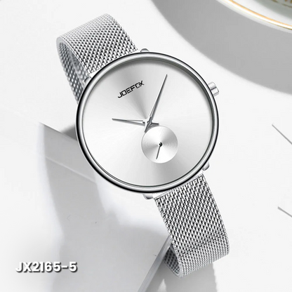 RELOJ JOEFOX METAL DAMA