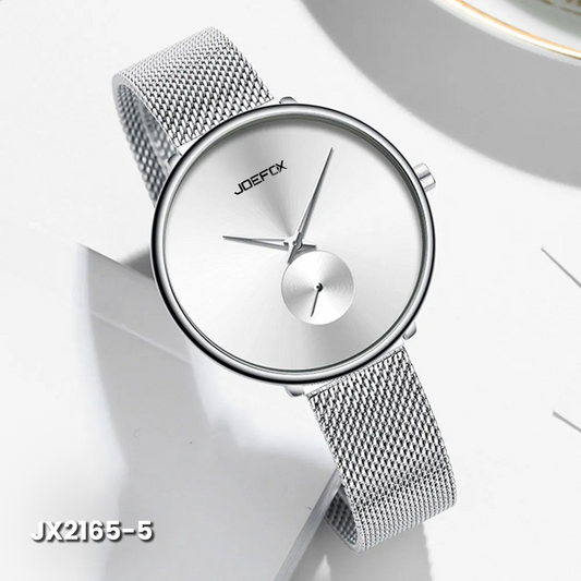 RELOJ JOEFOX METAL DAMA