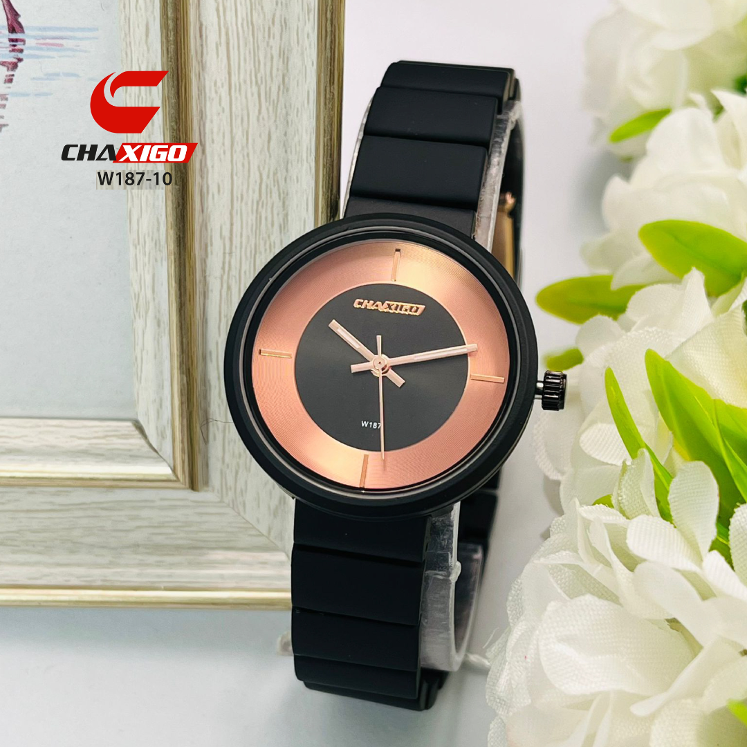 RELOJ CHAXIGO METAL DAMA