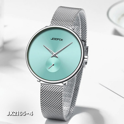 RELOJ JOEFOX METAL DAMA