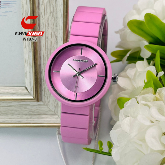 RELOJ CHAXIGO METAL DAMA