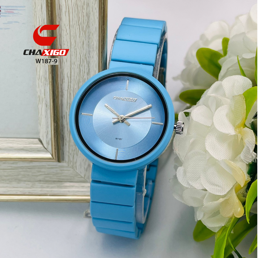 RELOJ CHAXIGO METAL DAMA