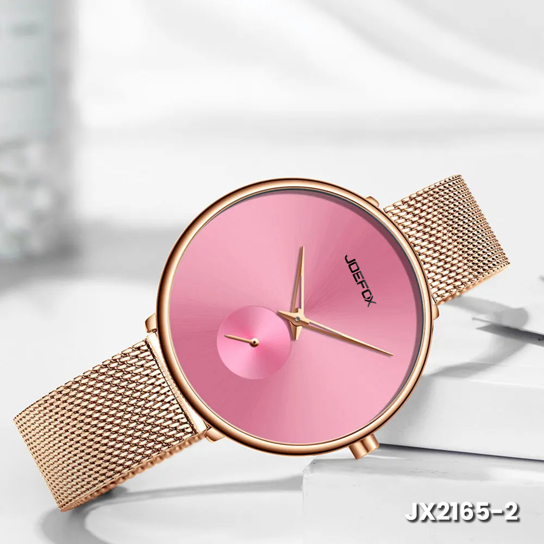 RELOJ JOEFOX METAL DAMA