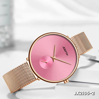 RELOJ JOEFOX METAL DAMA