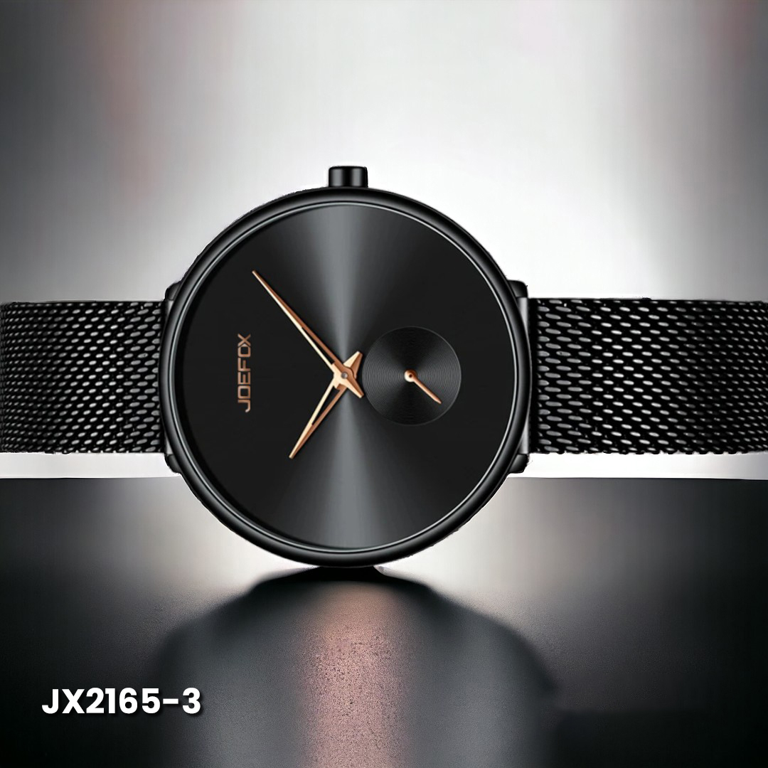 RELOJ JOEFOX METAL DAMA