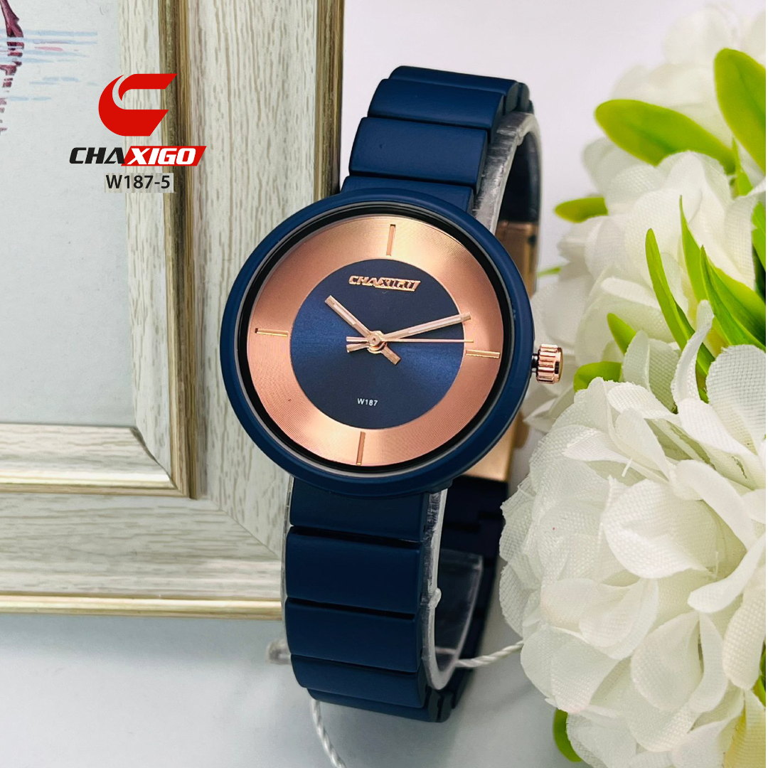 RELOJ CHAXIGO METAL DAMA