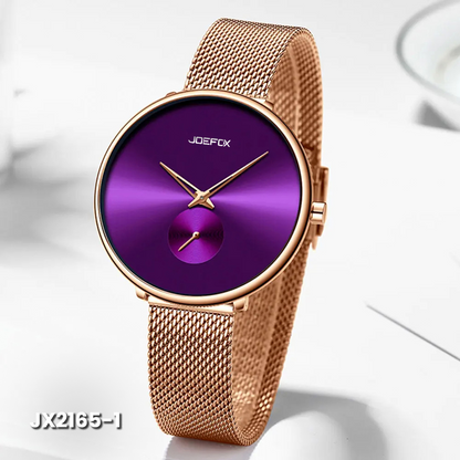 RELOJ JOEFOX METAL DAMA