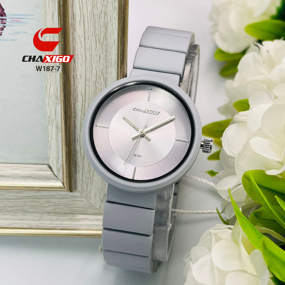 RELOJ CHAXIGO METAL DAMA