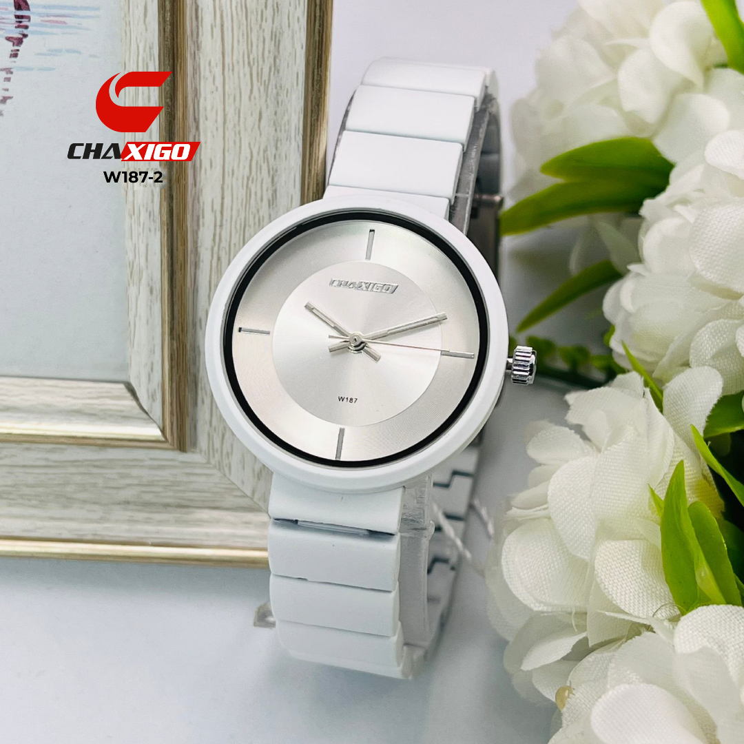 RELOJ CHAXIGO METAL DAMA