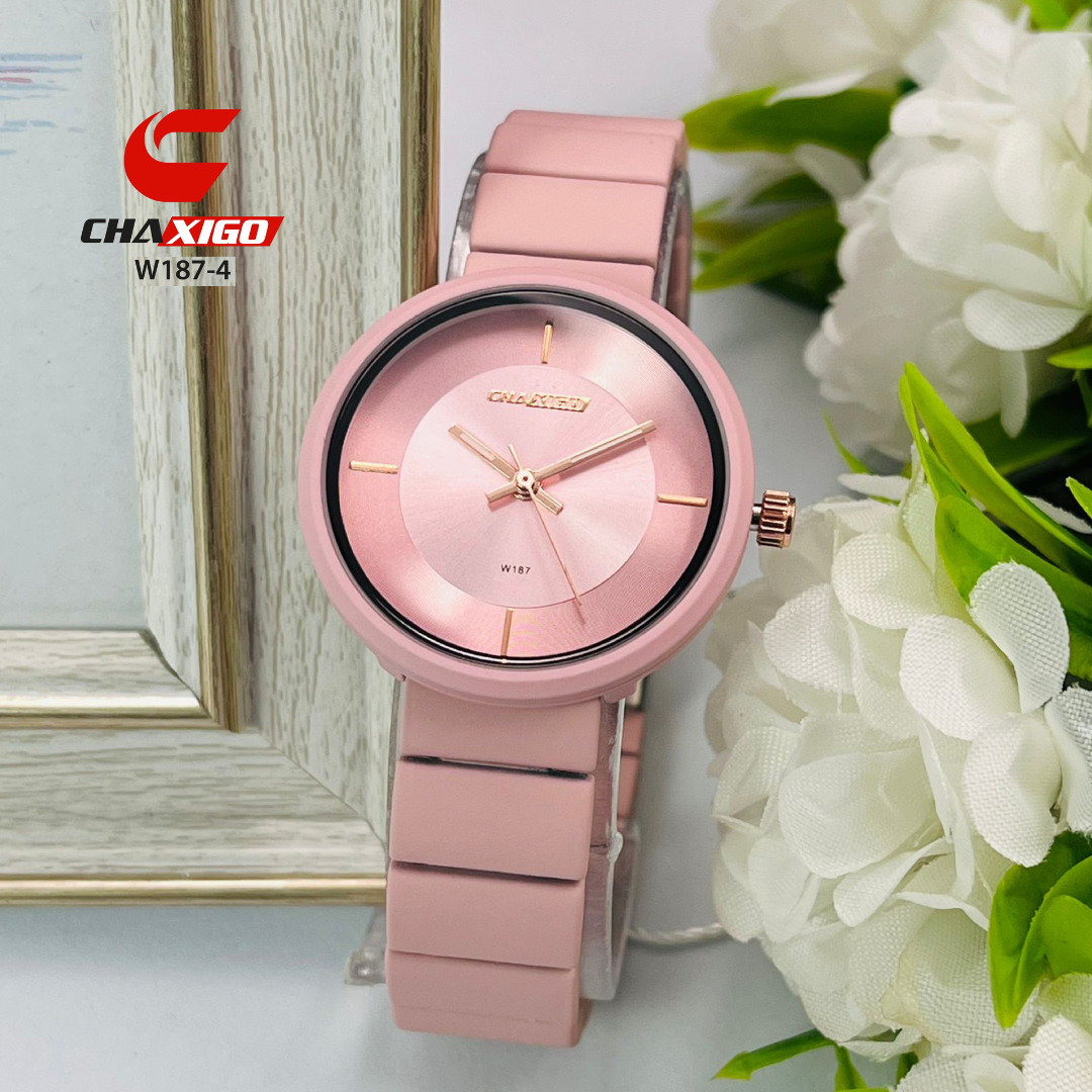 RELOJ CHAXIGO METAL DAMA