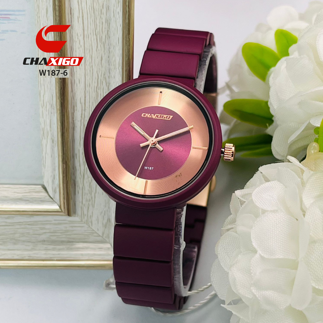 RELOJ CHAXIGO METAL DAMA